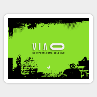 Vivo; no importa como, solo vivo Sticker